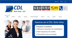 Desktop Screenshot of cdlbelavista.com.br