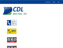 Tablet Screenshot of cdlbelavista.com.br